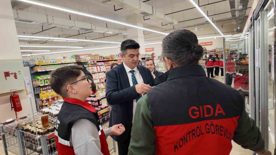 Güvenilir Gıda Farkındalığı Okullardan Sahaya Taşındı