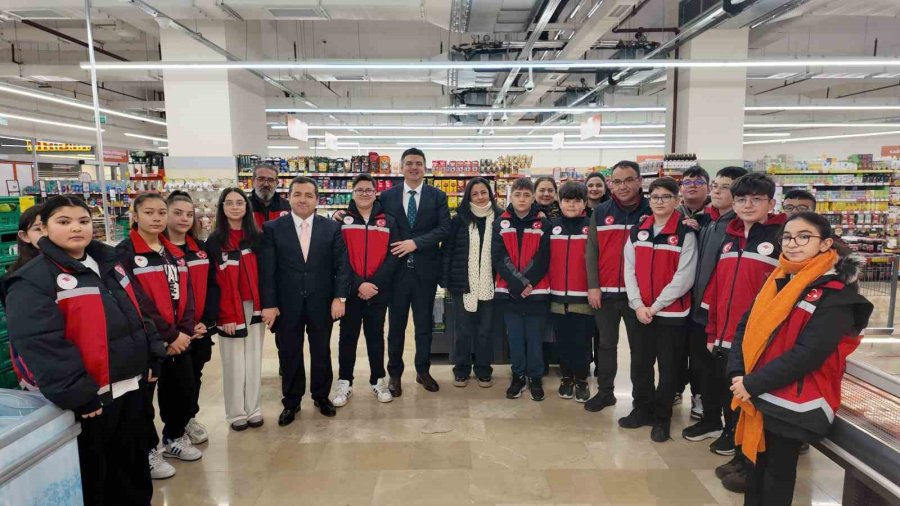 Güvenilir Gıda Farkındalığı Okullardan Sahaya Taşındı