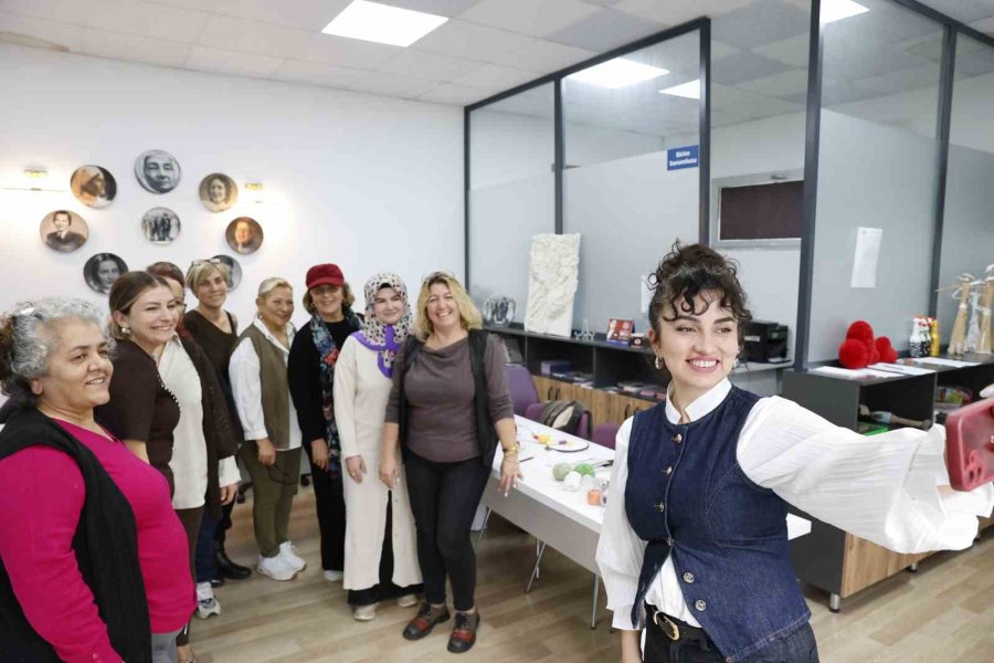 Kadın Danışma Merkezi’nde "punch Atölyesi"