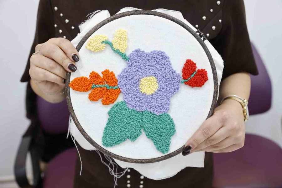 Kadın Danışma Merkezi’nde "punch Atölyesi"