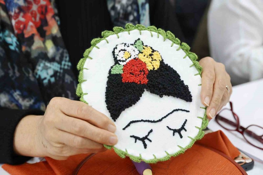 Kadın Danışma Merkezi’nde "punch Atölyesi"