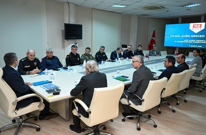 Antalya’da 2022-2025 Yılları Arasında 112’ye Gelen Çağrıların Yüzde 25’i Asılsız Çıktı