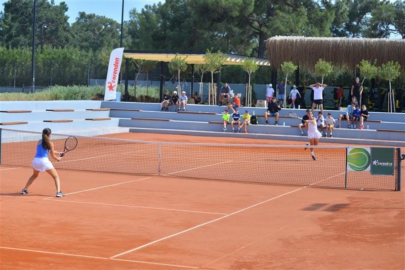 Itf Ve Tennis Europe Turnuvaları 2026’da Kemer’de