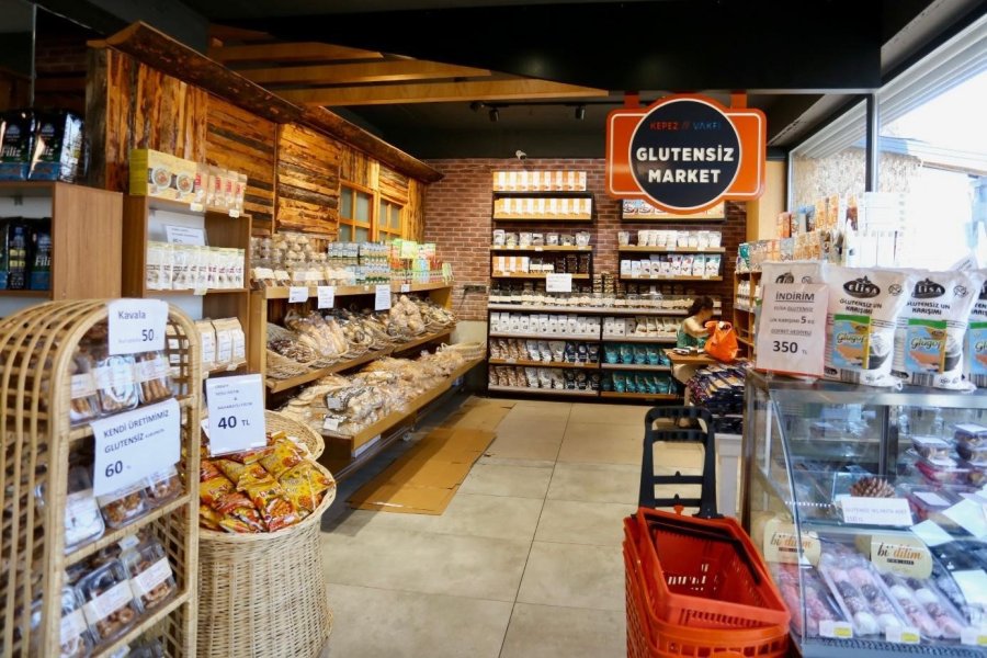 Kepez Ekmek’ten Glutensiz Ürünler Online Satışta