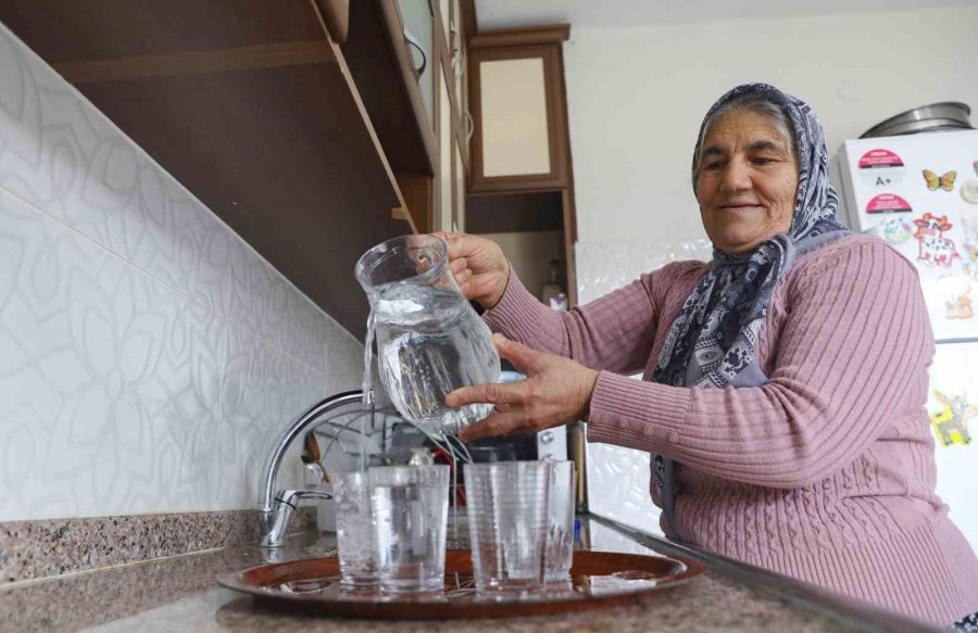 Gülnar’ın 50 Yıllık Su Sorunu Çözüldü