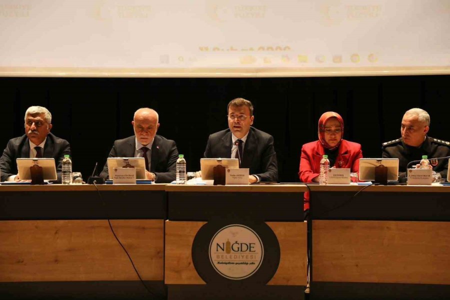 Niğde’de Okul Güvenliği İçin Tedbirler Artırılacak