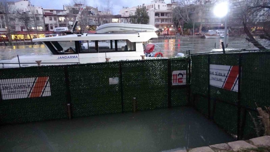 Barajlardan Bırakılan Su Manavgat Irmağı’ndaki Su Seviyesini Yükseltti