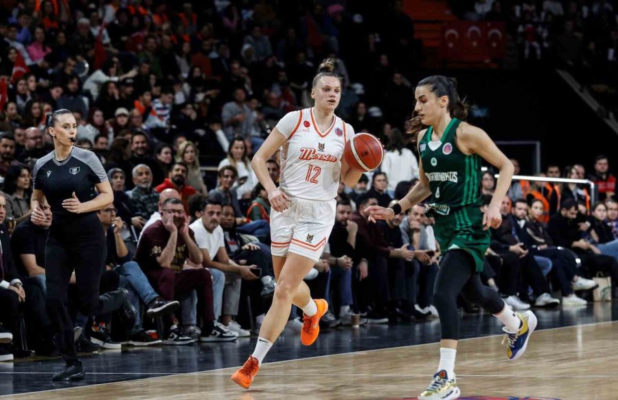 Fıba Kadınlar Avrupa Ligi: Çimsa Çbk Mersin: 71 - Panathinaikos: 57
