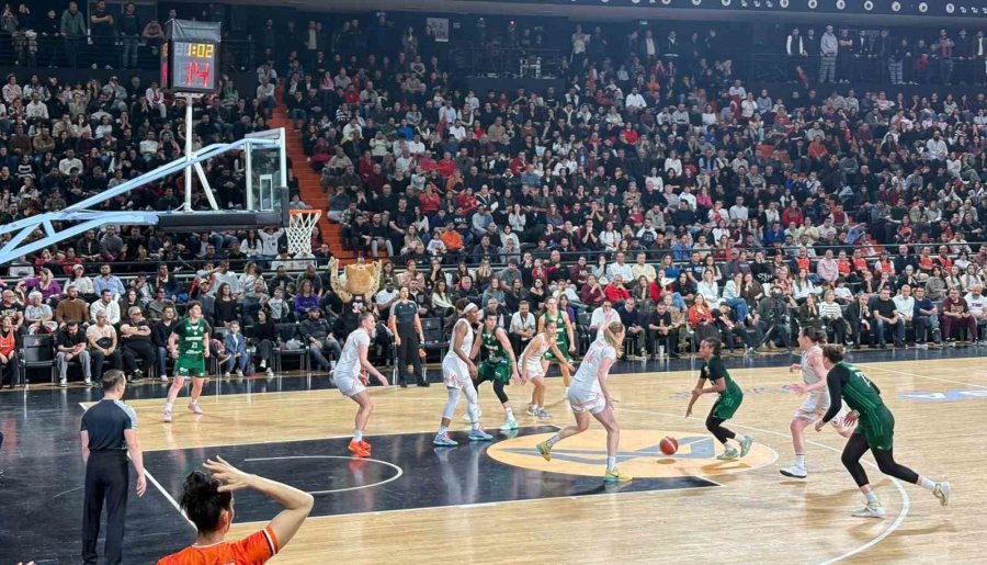 Fıba Kadınlar Avrupa Ligi: Çimsa Çbk Mersin: 71 - Panathinaikos: 57
