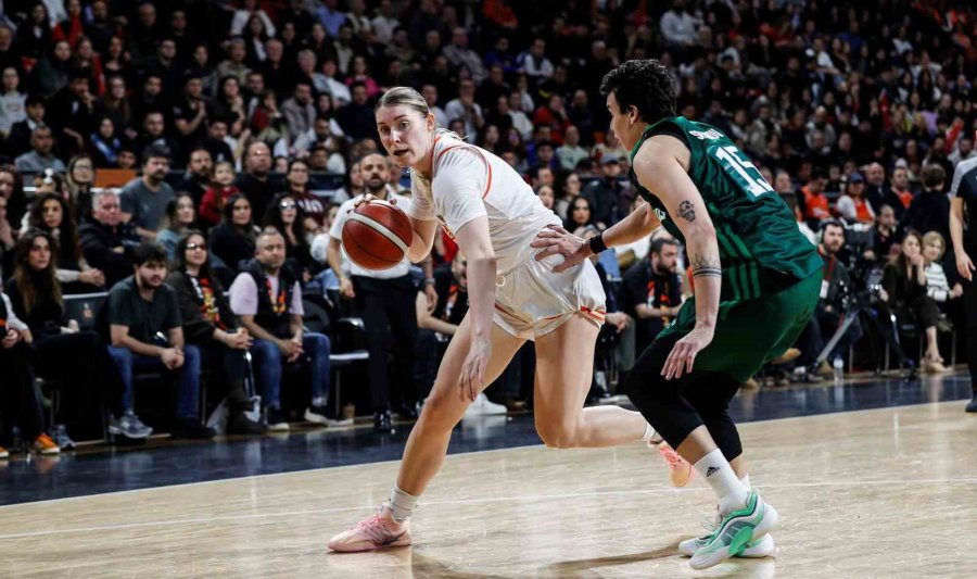 Fıba Kadınlar Avrupa Ligi: Çimsa Çbk Mersin: 71 - Panathinaikos: 57