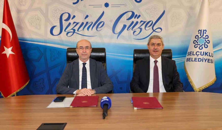 Selçuklu’da 10 Yeni Kütüphane Daha Okullara Kazandırılıyor