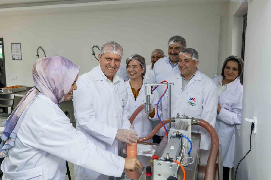 Başkan Seçer: "kırsal Kalkınma İle Birlikte Mersin Tanınsın İstiyoruz"