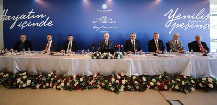 Rektör Zorlu: "dünyada İlk 500 Sözümüzü Tuttuk"