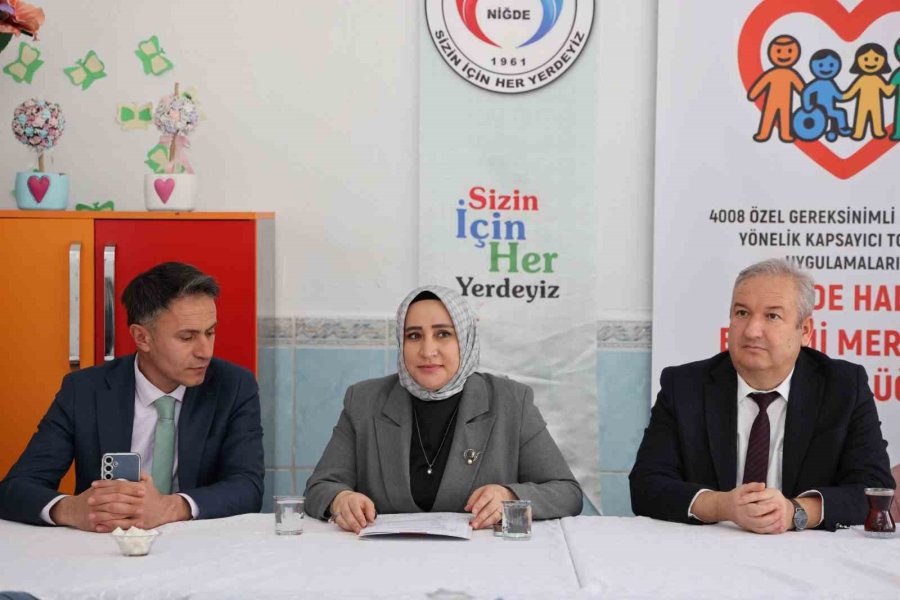 Niğde Halk Eğitimi Merkezi’nde Tübitak Projesi Tanıtıldı