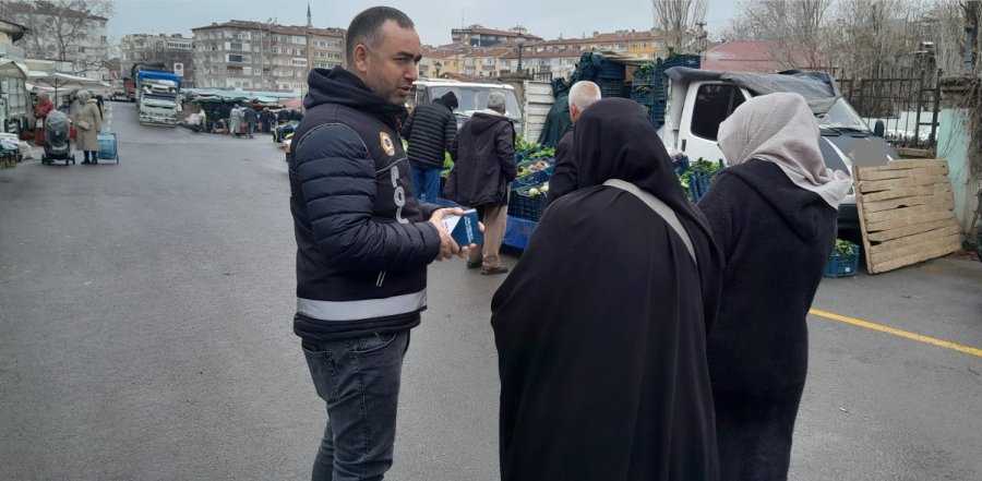 Niğde’de Narkotik Ekiplerinden 790 Kişiye Bilgilendirme
