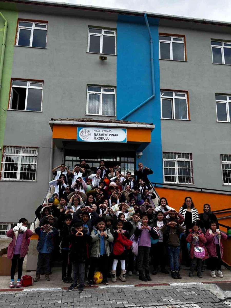 Çamardı’nda Sporla Sosyal Uyum Projesi’nde Anlamlı Buluşma