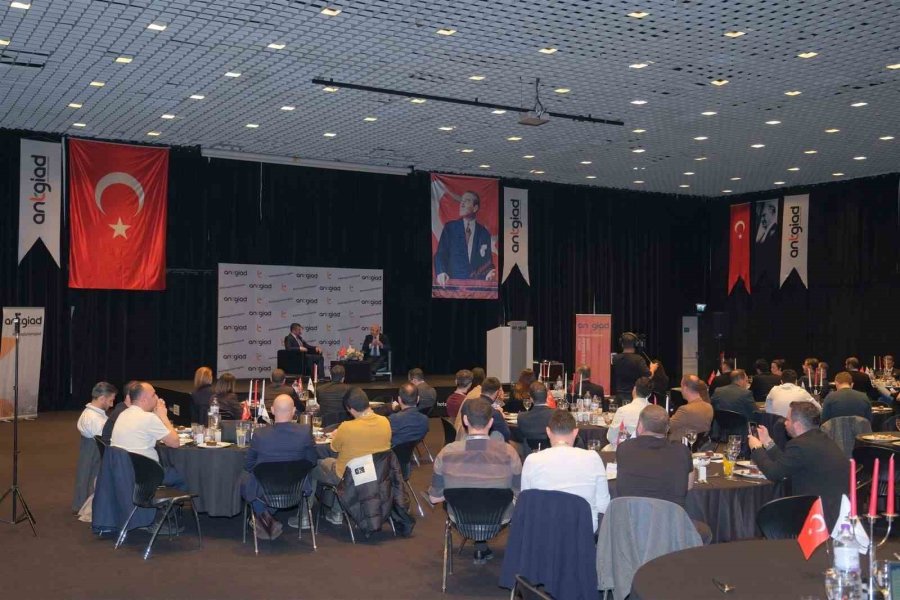 Antgiad’da Strateji Ve Vizyon Buluşması