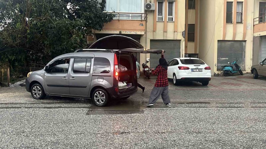 Alanya Dim Barajı’nda Su Seviyesi Yükseldi Bölgeye Yakın Bazı Evlerin Tedbir Amaçlı Boşaltılması İstendi