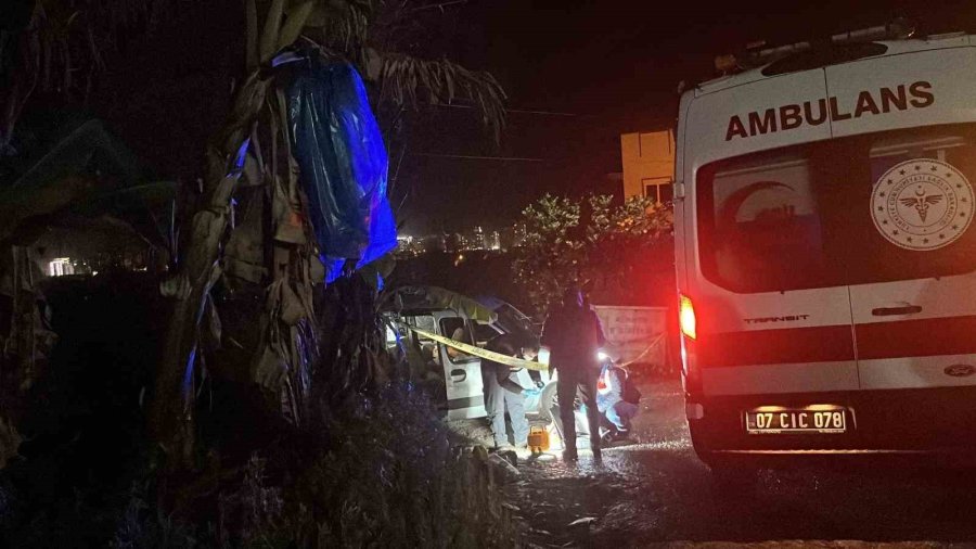 Alanya’da Seyir Halindeki Araca Silahlı Saldırı: 1 Ölü