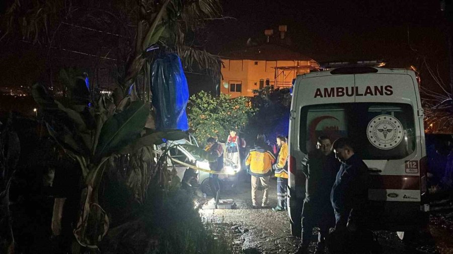 Alanya’da Seyir Halindeki Araca Silahlı Saldırı: 1 Ölü