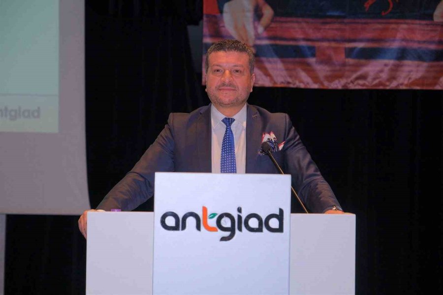 Antgiad’da Strateji Ve Vizyon Buluşması