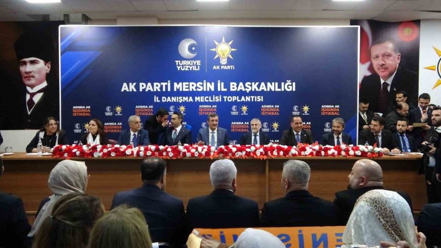 Cumhurbaşkanı Yardımcısı Yılmaz: "türkiye Yüzyılı’nda Teröre Yer Yok"