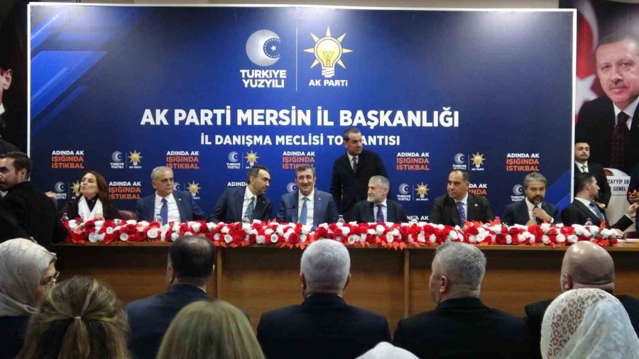 Cumhurbaşkanı Yardımcısı Yılmaz: "türkiye Yüzyılı’nda Teröre Yer Yok"