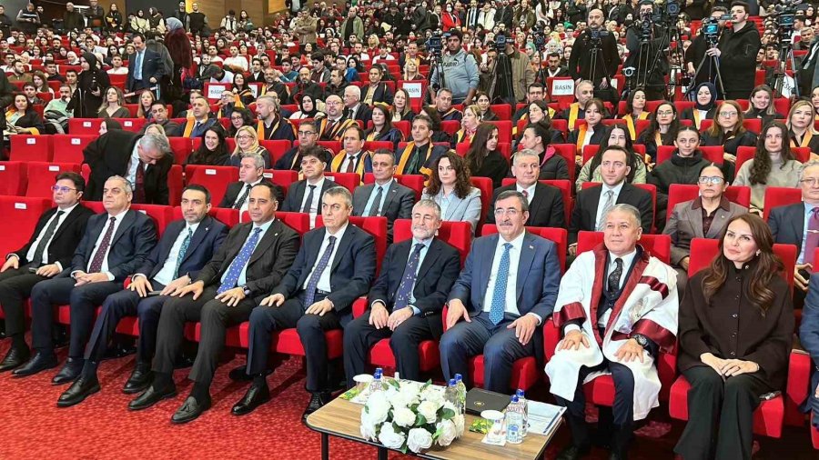Cumhurbaşkanı Yardımcısı Yılmaz: "yükseköğretimde Köklü Dönüşüm Gerçekleştirdik"