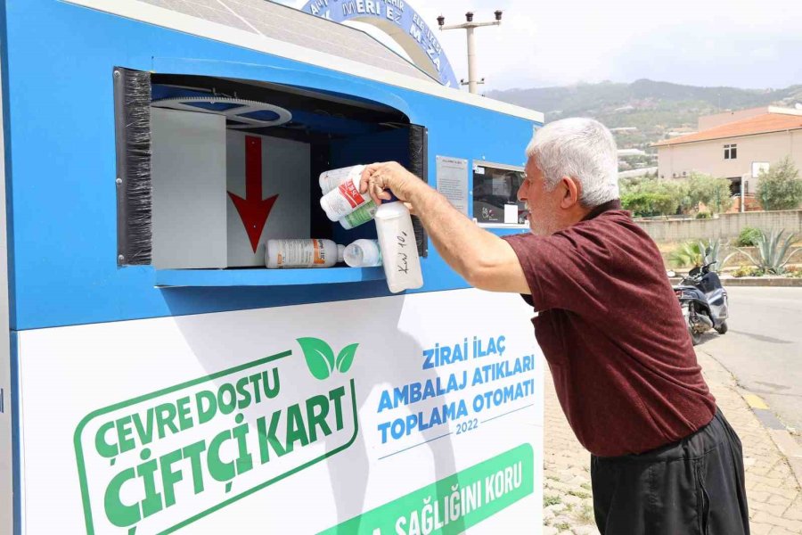 Finikeli Kadınlara ‘çevre Dostu Çiftçi Kart’ Tanıtıldı