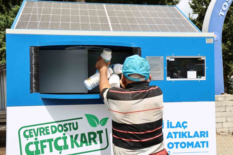 Finikeli Kadınlara ‘çevre Dostu Çiftçi Kart’ Tanıtıldı