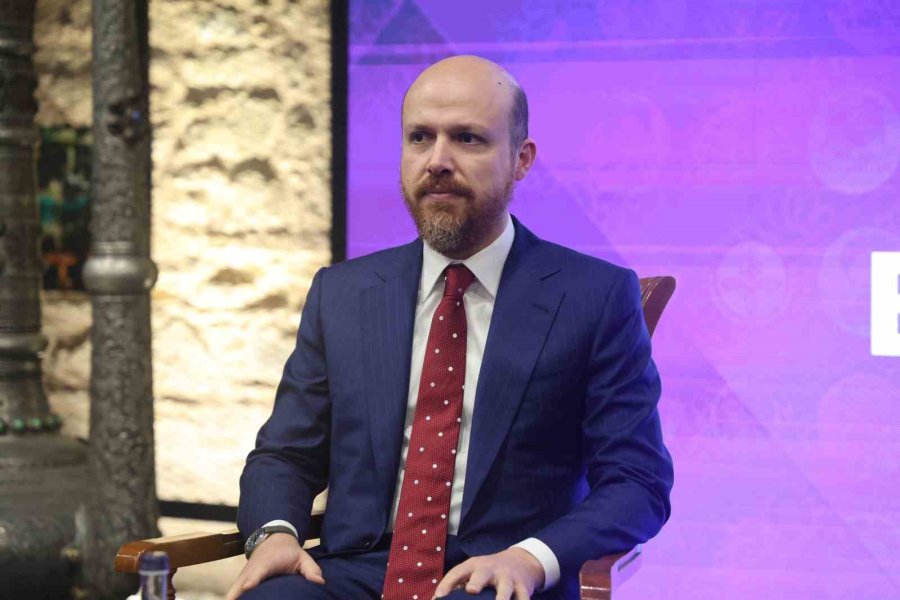 Bilal Erdoğan Konya’da Gençlerle Buluştu