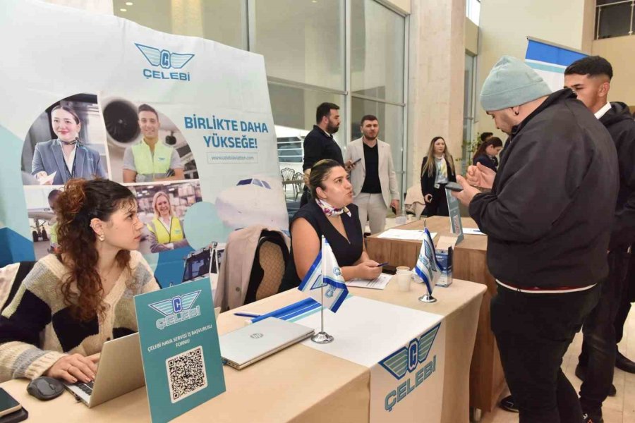 Kepez İş Arayanları Havacılık Sektörüyle Buluşturdu