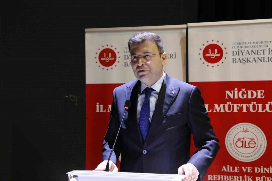 Niğde İl Müftülüğü Şubat Ayı Mutad Toplantısı Yapıldı