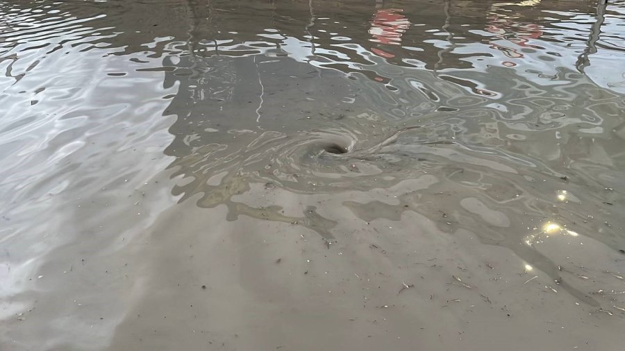 Niğde’de Sağanak Ve Fırtına Etkili Oldu