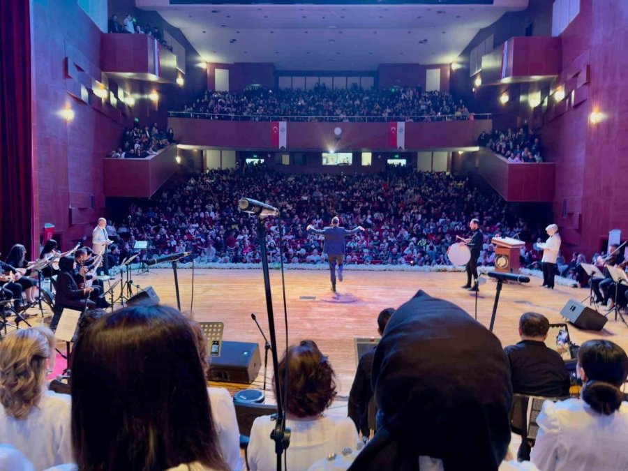 Maarif Orkestrasından ’kış Konseri’ İle Sanat Dolu Gece