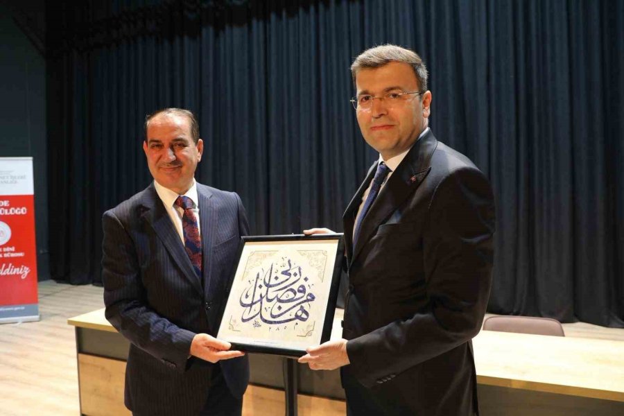 Niğde İl Müftülüğü Şubat Ayı Mutad Toplantısı Yapıldı