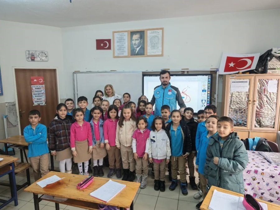 Niğde’de ’sağlıklı Çocuk, Sağlıklı Gelecek’ Eğitimleri Gerçekleştirildi