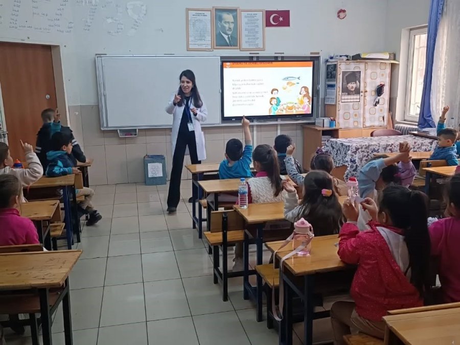 Niğde’de ’sağlıklı Çocuk, Sağlıklı Gelecek’ Eğitimleri Gerçekleştirildi