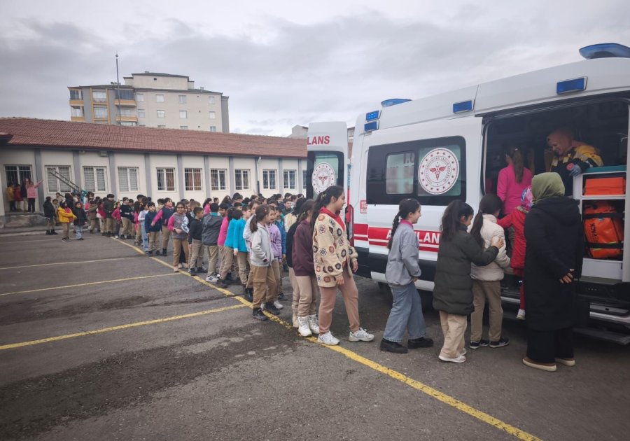 Niğde’de ’sağlıklı Çocuk, Sağlıklı Gelecek’ Eğitimleri Gerçekleştirildi