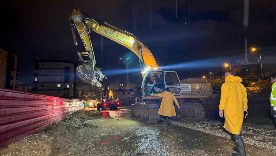 Tarsus’ta Yağış Önlemi