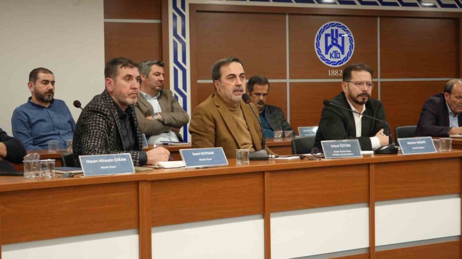 Kto Başkanı Öztürk: "enflasyonla Mücadeleye Hep Birlikte Destek Vermeliyiz"