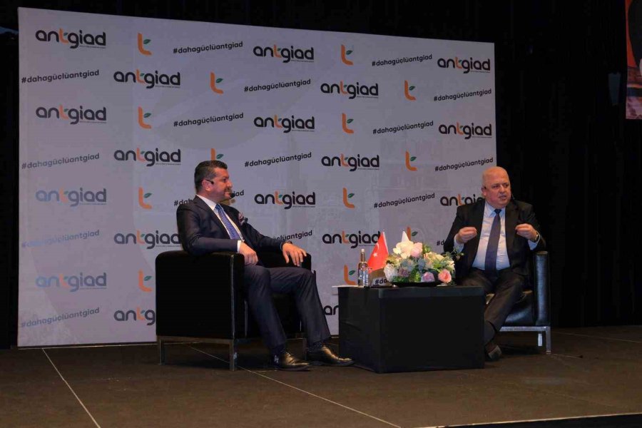 Antgiad’da Strateji Ve Vizyon Buluşması