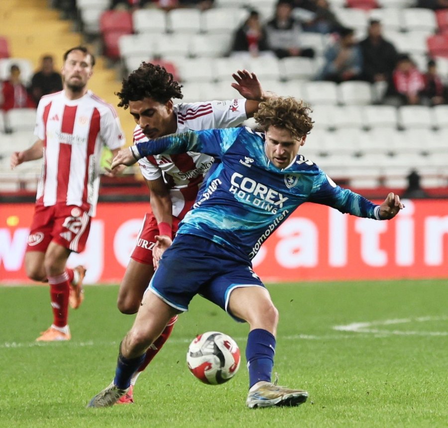 Trendyol Süper Lig: Antalyaspor: 3 - Samsunspor: 1 (maç Sonucu)