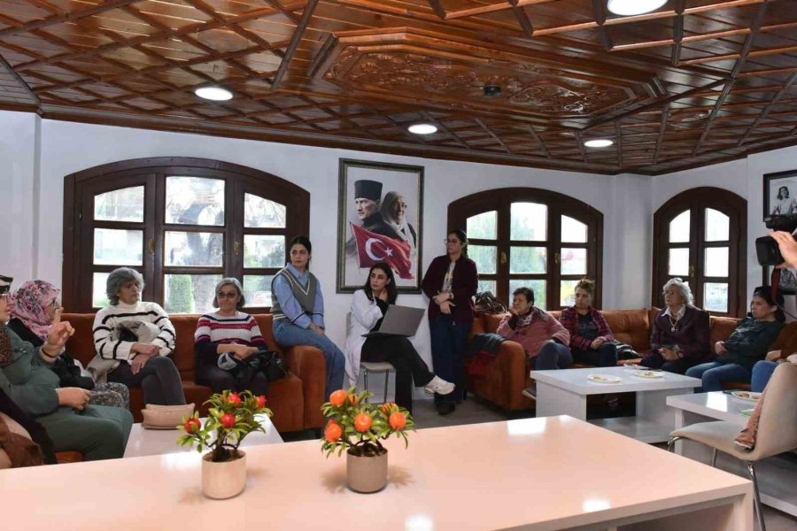 Kepez Belediyesinden Öfke Ve Stres Yönetimi Eğitimi