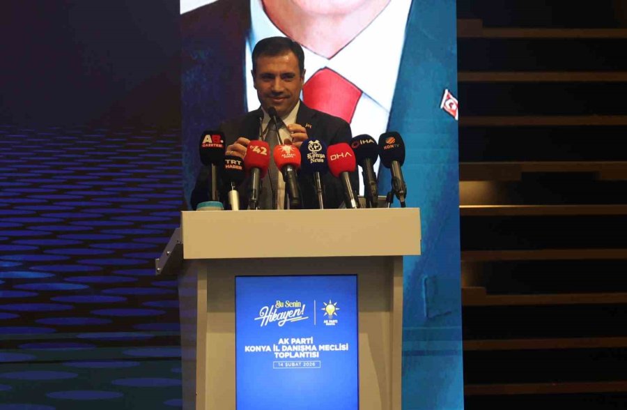 Ak Parti Genel Başkan Vekili Elitaş: "bakanın Yeminini Engellemek Demokrasiyi Askıya Almak Demektir"