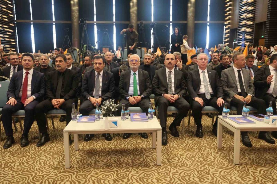 Ak Parti Genel Başkan Vekili Elitaş: "bakanın Yeminini Engellemek Demokrasiyi Askıya Almak Demektir"