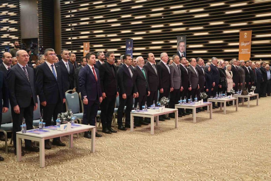 Ak Parti Genel Başkan Vekili Elitaş: "bakanın Yeminini Engellemek Demokrasiyi Askıya Almak Demektir"