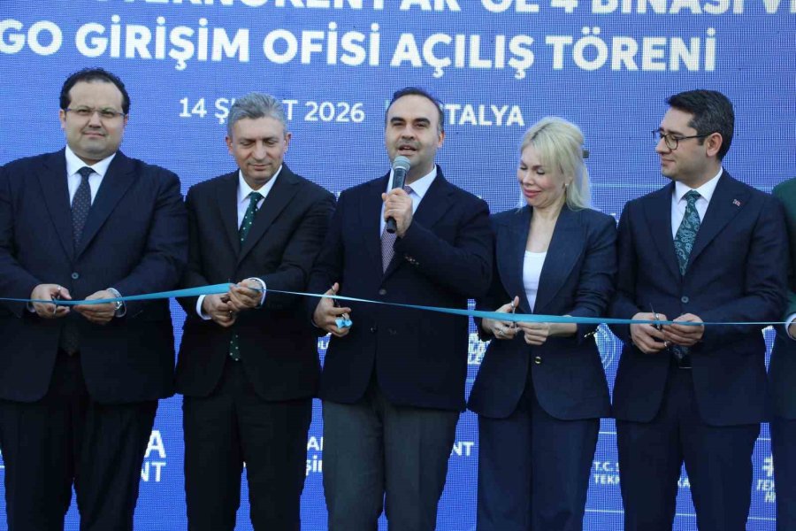 Sanayi Ve Teknoloji Bakanı Kacır: "120 Milyar Liralık Yatırımı Harekete Geçirdik"