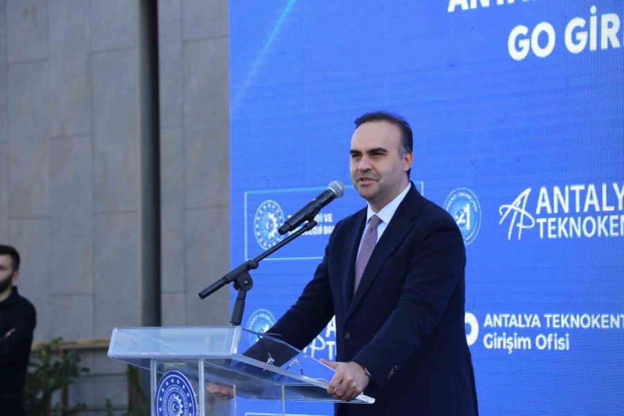 Sanayi Ve Teknoloji Bakanı Kacır: "120 Milyar Liralık Yatırımı Harekete Geçirdik"