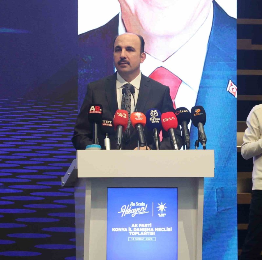 Ak Parti Genel Başkan Vekili Elitaş: "bakanın Yeminini Engellemek Demokrasiyi Askıya Almak Demektir"